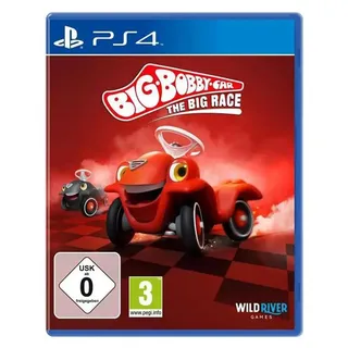 EuroVideo Medien BIG-Bobby-Car - The Big Race, PlayStation 4, RP (Rating Pending), Physische Medien