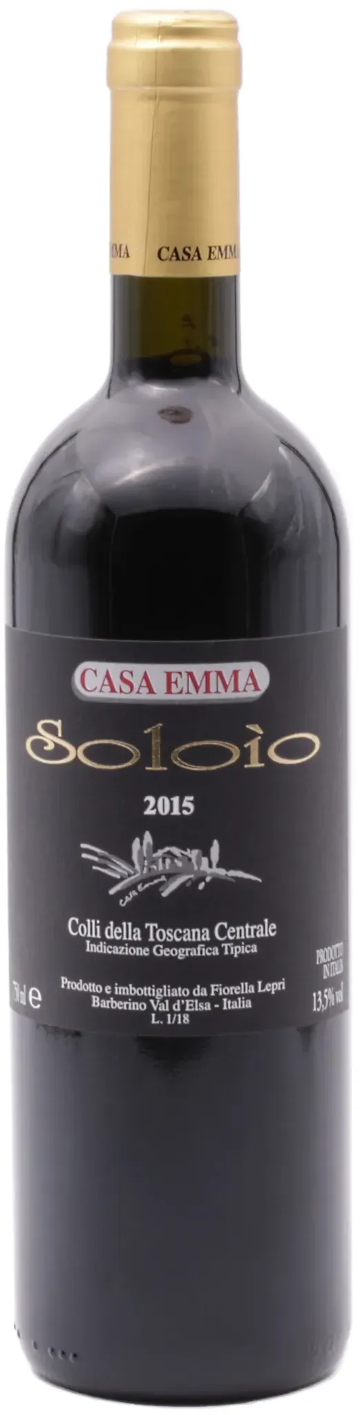 Casa Emma Merlot Soloio IGT 2015