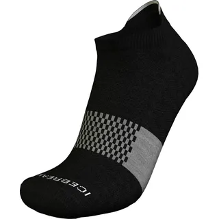 Icebreaker Multisport Light Micro black/snow/metro hthr