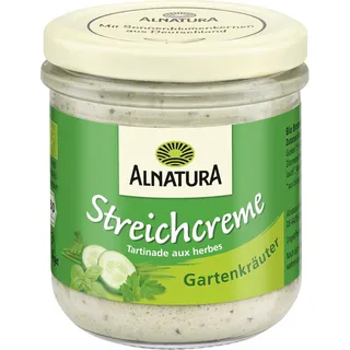 Alnatura Bio Streichcreme Gartenkräuter, 180 g
