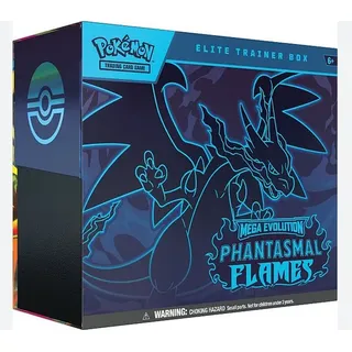 Pokémon Phantasmal Flames Elite Trainer Box Englisch NEU