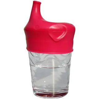 Label Label Label-Label Silikon-Deckel mit Schnabelaufsatz, für Trinkgläser 2 St