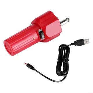 Grillmotor mit USB-Kabel, 5 V, elektrischer Grillmotor, Spieß, Rotisserie, BBQ, Grillspieß, Motor, Rotatormotoren für Picknick