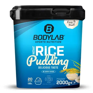 None Instant Rice Pudding 2kg, aus 100 Reismehl, ohne weitere Zusätze, die schnell...