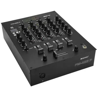 Omnitronic PM-422P DJ Mixer mit Bluetooth und USB-Player
