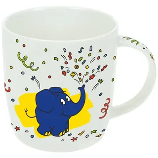 Galaxus Tasse, Jubiläumstasse Elefant (300 ml) - 2 Jahre Gewährleistung - mind. 14 Tage Rückgaberecht - n.a.