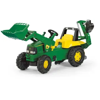 Rolly Toys rollyJunior John Deere inkl. Lader und Heckbagger (811076)