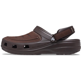 Crocs Yukon Vista Ii Lr Clog M Slides, Espresso Mushroom, 48/49