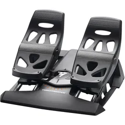 Thrustmaster TFRP T. Flight Rudder Pedals (PC, PS4, Xbox One S, Xbox One X), Gaming Controller, Schwarz