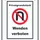 Hinweisschild A4 21 29 7 cm