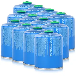Campingaz Ventil-Gaskartusche CV470 Plus 450g - Butan/Propan Gas (12er Pack)