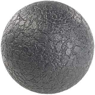 Newgen Medicals Massage-Ball und Faszien-Trainer für Rücken & Co., Ø 12 cm, schwarz