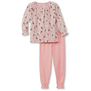 CALIDA Pyjama Horse Kinder (2 tlg) rosa 92/98