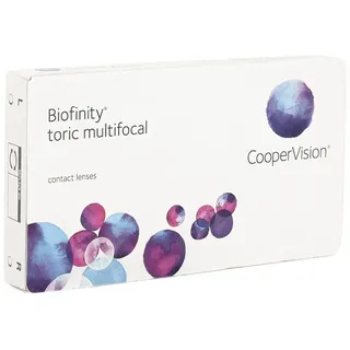 Biofinity Toric Multifocal (3 Linsen) PWR:2.5, BC:8.7, DIA:14.5, CYL:-1.25, AXIS:90, ADD:D+2.50