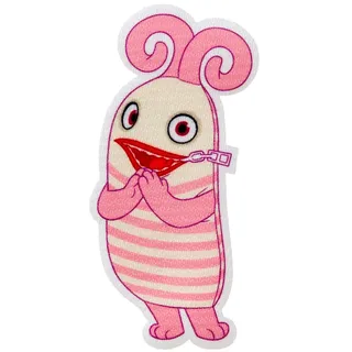 MonoQuick Sorgenfresser Applikation, Flicken, Aufbügeln, Aufnähen, Aufkleben, ED, Enno, FRULLA, Polly, Flint - Iron on Patches (Polly)