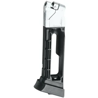 ASG Chargeur Pour Ladegerät für SP-01 Shadow CO2, Schwarz, one Size