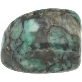Smaragd Trommelstein - M