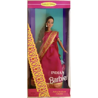 Indian Barbie 1996