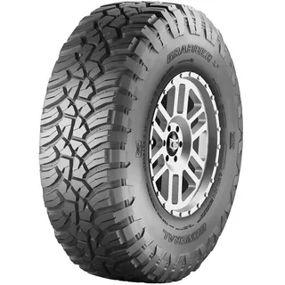 General Tire LT285/70 R17 121Q/118Q Grabber X3 P.O.R. FR M+S