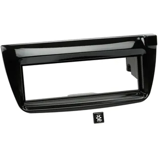 ACV Electronic Radioblende Fiat Doblo (263) ab Bj. 2010 1-DIN piano schwarz