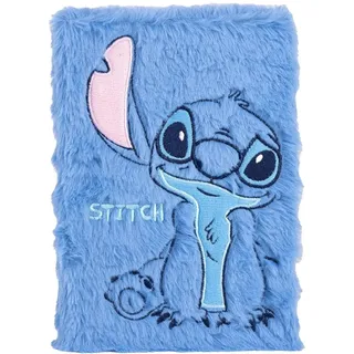 alpha trading solutions / heo Notizbuch Disney Stitch (Plüsch)