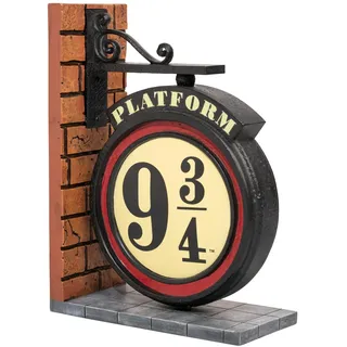 Erik Editores Erik Buchstütze Harry Potter Platform 9 3/4 Buchstütze Kinder und Erwachsene 13 x 18 x 6,6 cm Offizieller Harry Potter Fanartikel Geschenke