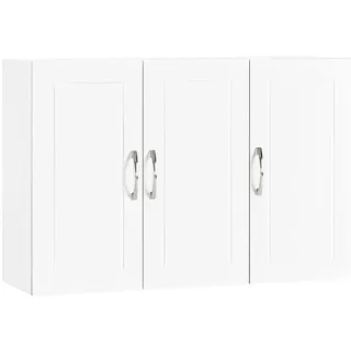 SoBuy FRG231-L-W Hängeschrank 90 x 60 x 30 cm Weiß