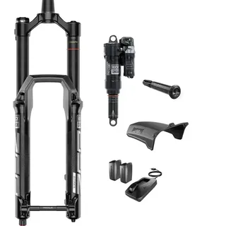 Rockshox Flight Attendant Zeb 170 Mm/superdelux 205x60 Mm Specialized Enduro 20-22 Mtb-gabel - Black - 29 ́ ́