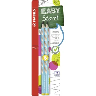 Stabilo EASYgraph Bleistift 2 St. Blau