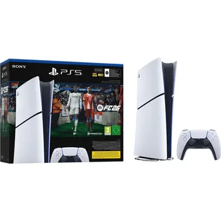 Sony PlayStation 5 Slim Digital Edition EA SPORTS FC26 Bundle