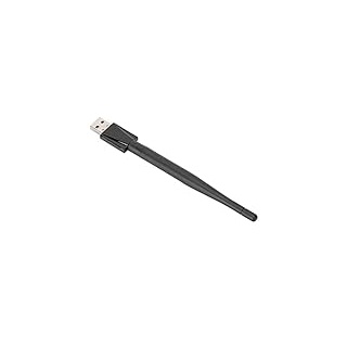 Lazmin112 USB WiFi Adapter, 600M Wi-Fi Drahtlose Netzwerkkarte Dongle WiFi Empfänger Computer USB Adapter W58L RTL8811au