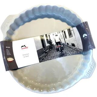 Staub Ceramique Kuchenform, Keramik Tarteform (30cm) cherry