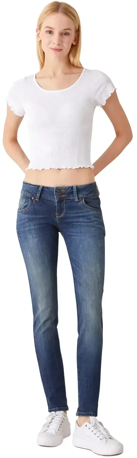 LTB Molly Jeans in dunklem Oxford-W25 / L30