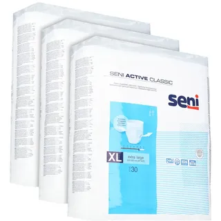 Seni Active Classic XL 3 x 30 St.