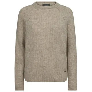 Mos Mosh Rundhalspullover beige M