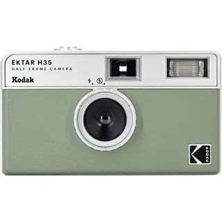 Kodak Half Frame Film Camera EKTAR H35 Sage