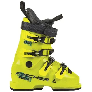 Fischer RC4 65 JR Alpin Skischuhe Gelb 24,5