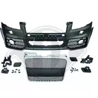 DIEDERICHS Stoßstange AUDI 1017652 Stoßfänger,Frontschürze,Frontstoßstange