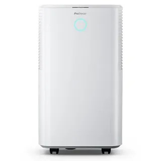 Pro Breeze Luftentfeuchter 12L/24h Entfeuchtungsleistung - Luftentfeuchter elektrisch, Feuchtigkeitssensor, Ablaufschlauch, Digitalanzeige, Schlafmodus, Timer - Gegen Feuchtigkeit, Schimmel