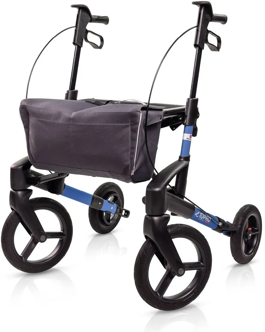 Olympos ATR M Ozeanblau Black Series Outdoor Rollator