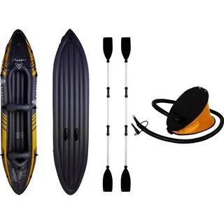 Firefly Ikayak-Set 300, ANTHRACITE/YELLOW,