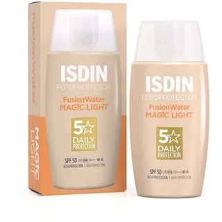 Isdin Fotoprotector Fusion Water Magic Light LSF 50 50 ml