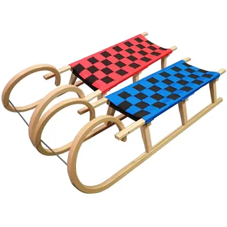 Lion Bohema Lion Bohemia Schlitten 125 Holz Natur, One Size