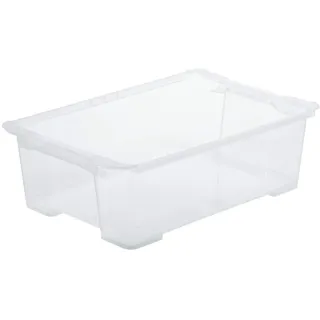 30 l Kunststoff Transparent