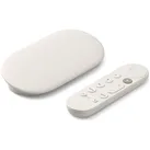 Google TV Streamer 4K White Ultra HD 32 GB Wi-Fi (GA05662-NO) (32 GB), Streaming Box, Weiss