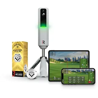 Rapsodo - MLM2PRO Callaway RPT Golf Launch Monitor, Simulatoren für Zuhause und Training, mobiler Launch Monitor für Schwunganalyse, misst Spinrate und Achse, Tracker und Schwunganalysator