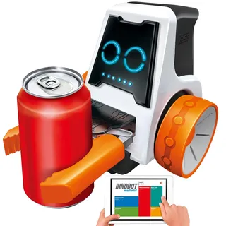 Playtastic Spielzeug-Roboter-Bausatz mit Bluetooth und App für Programmierung