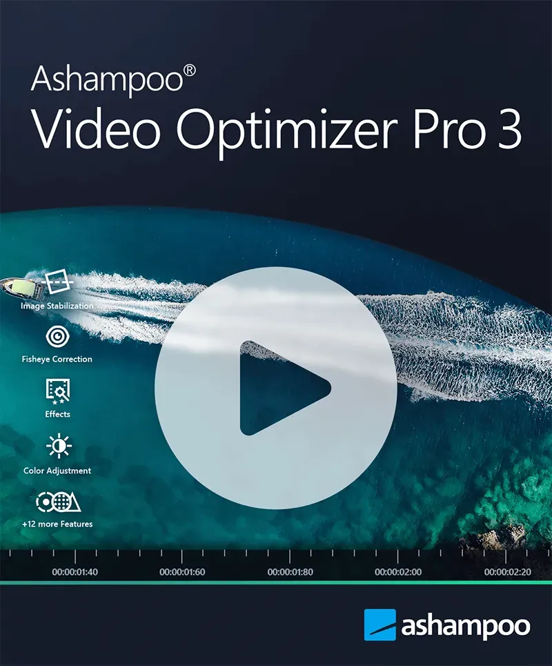 Ashampoo® Video Optimizer Pro 3