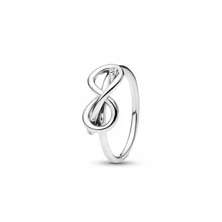 Pandora Damenring Silber Unendlichkeitsknoten, 60/19,1