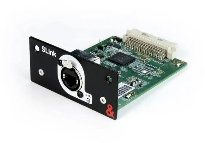 Allen & Heath SQ Link card for SQ mixers 128x128 digital audio 96kHz/48kHz